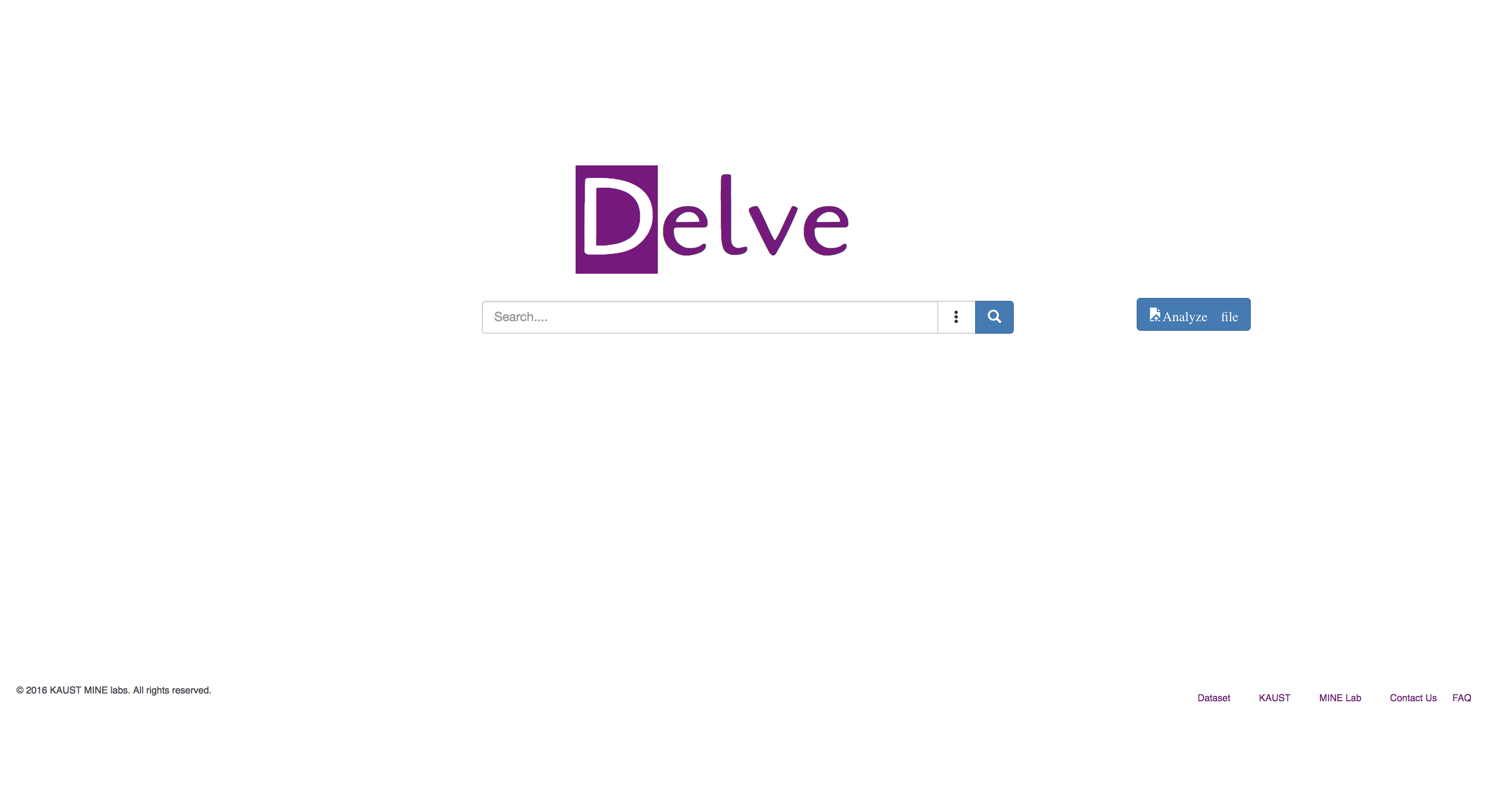 Delve snapshot 1